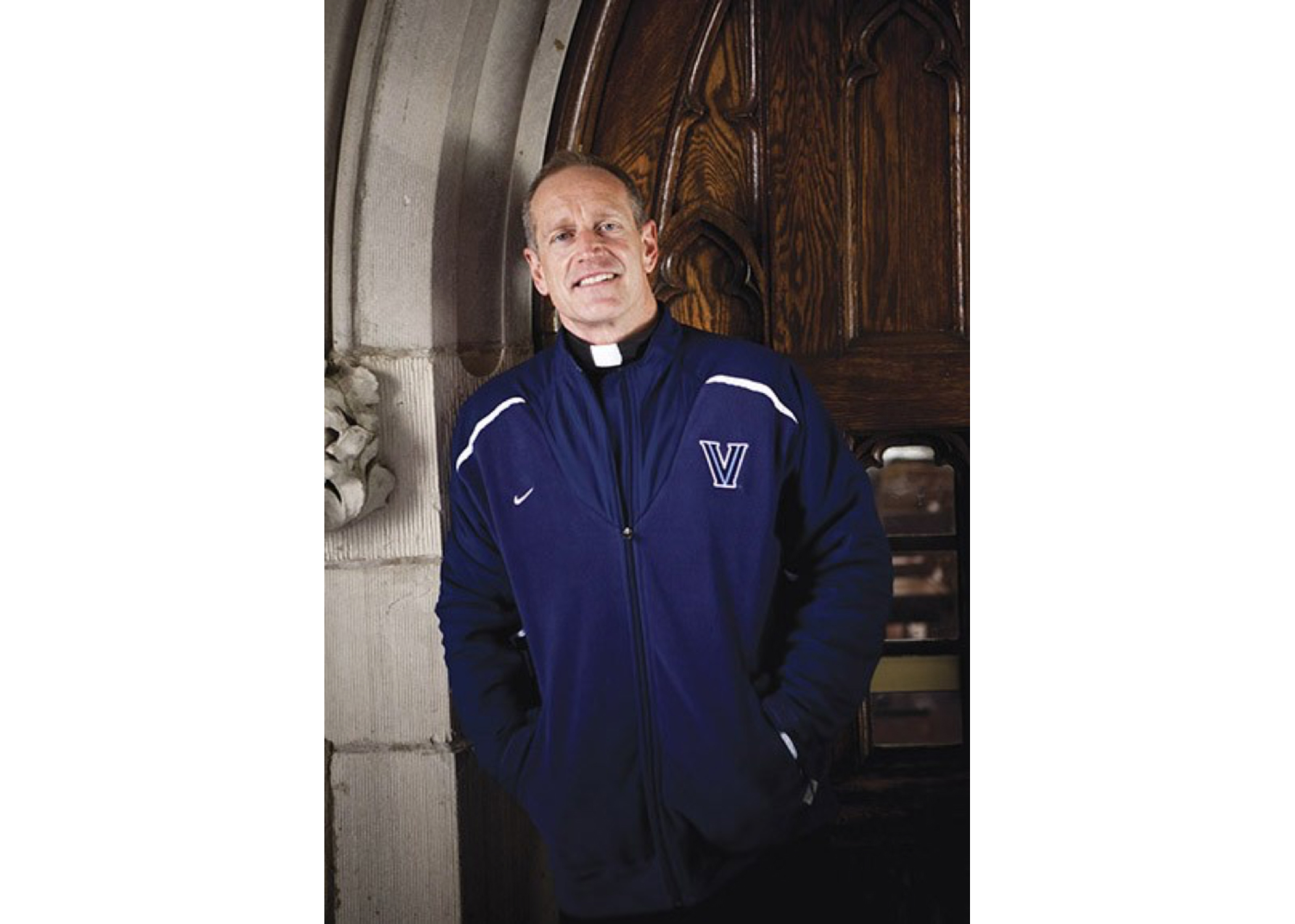 Hagan at Corr Chapel on the campus of VillanovaUniversity. (©2012 to The Augustinian Province of Saint Thomas of Villanova.All rights reserved. Used with permission.)