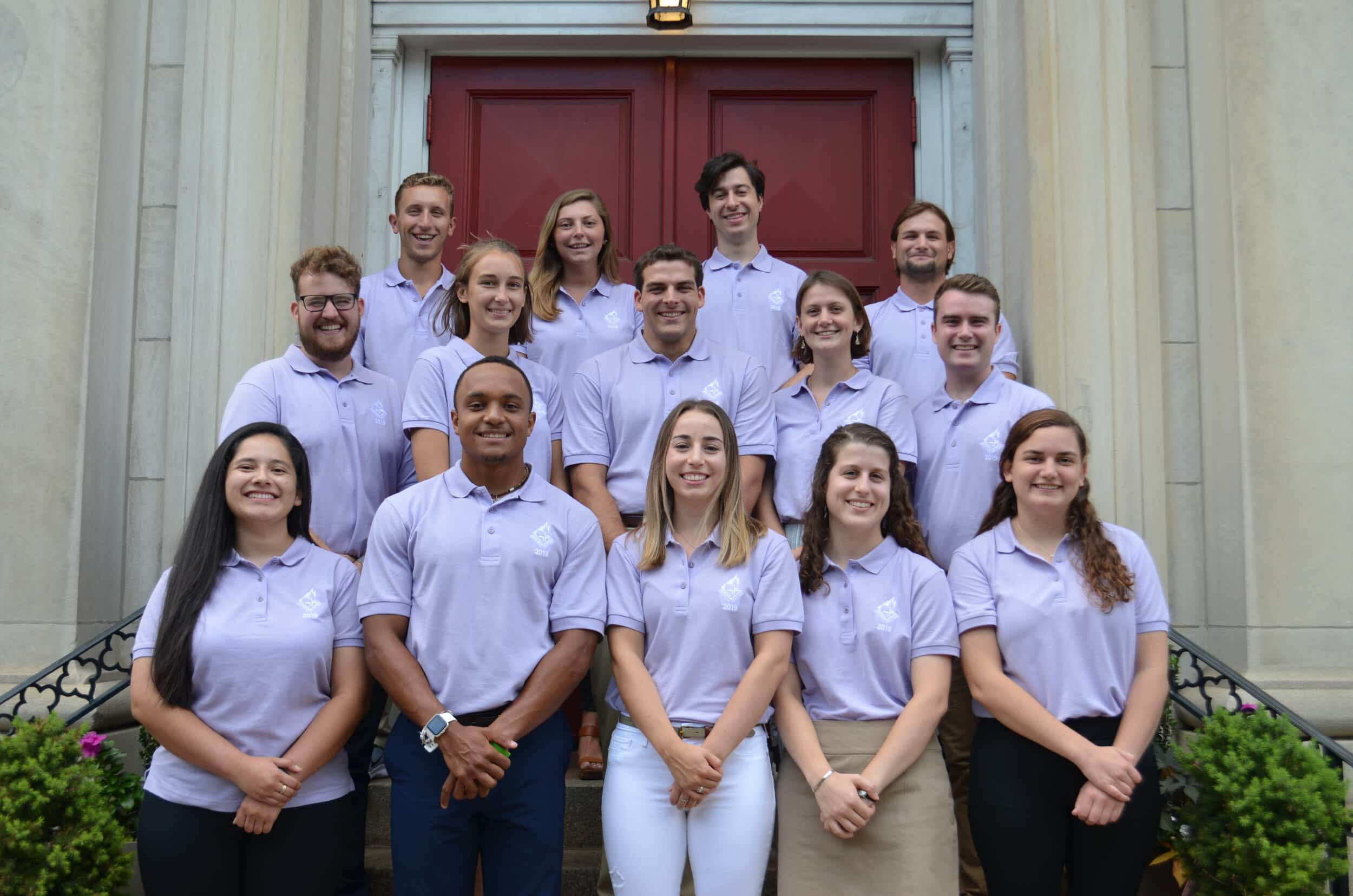 2019-2020 Class ofAugustinian Volunteers