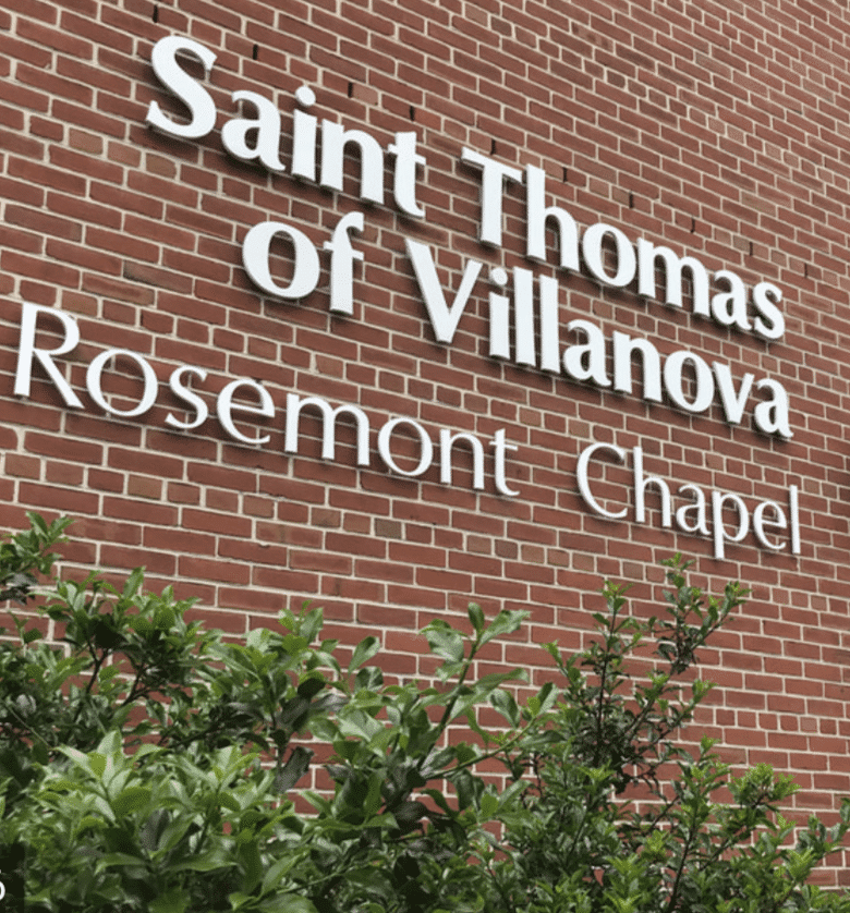Saint Thomas of Villanova Rosemont Chapel