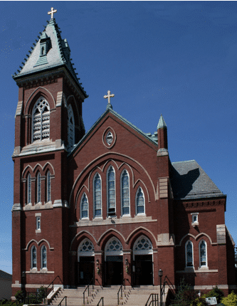 Saint Augustine Church in Andover, MA