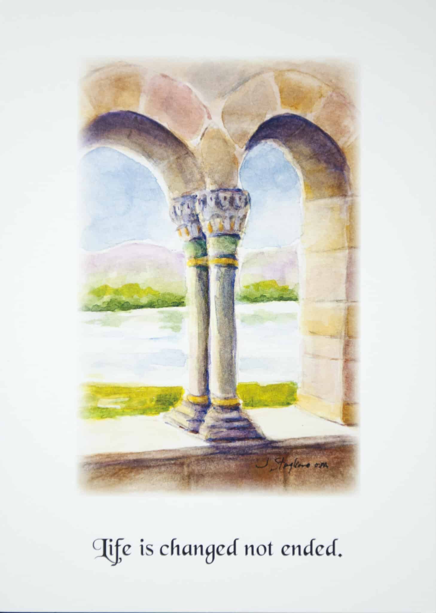 Mass Cards | Augustinian Province of St. Thomas of Villanova