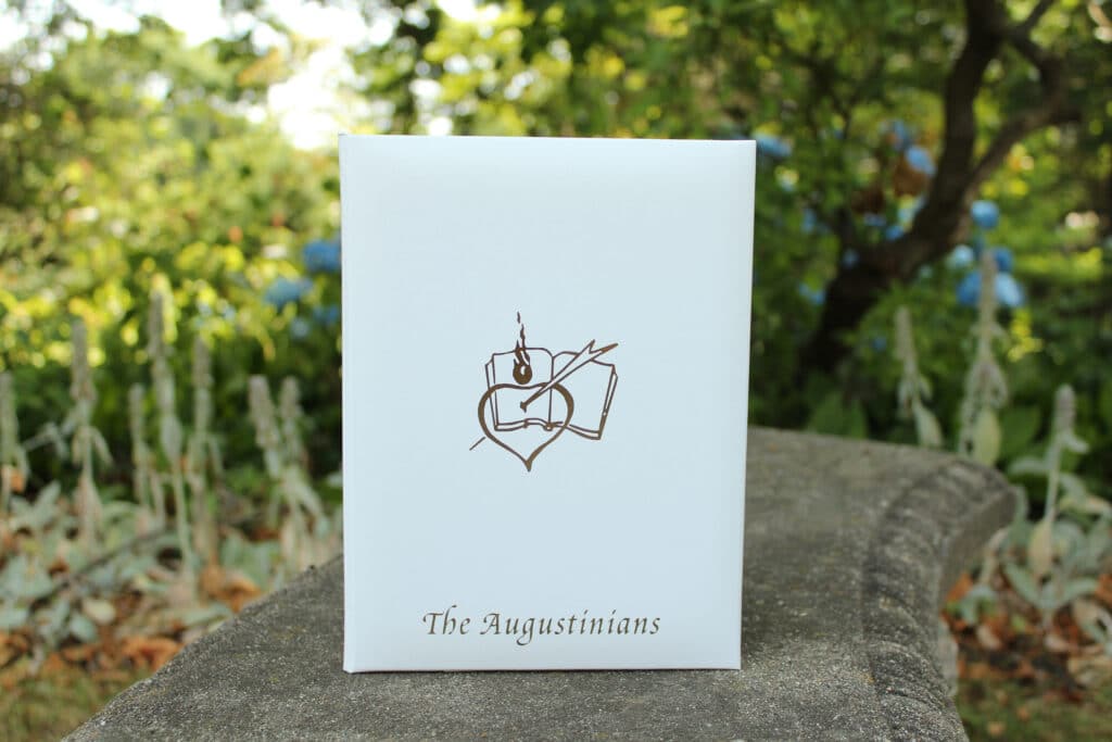 Deluxe Padded Mass Card - The Augustinians