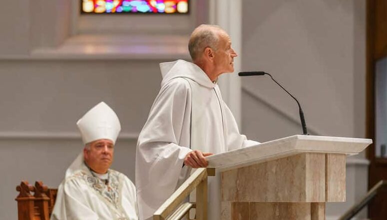 Reinterment of Fr. Bill Atkinson, O.S.A. | Homily by Father Rob