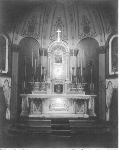 The Main Altar of Buon Consiglio Church