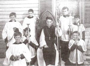 The Archbishop in his early days as Metropolitan-Primate