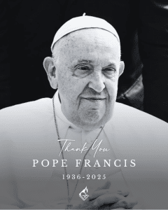 Thank you, Pope Francis (1936-2025)
